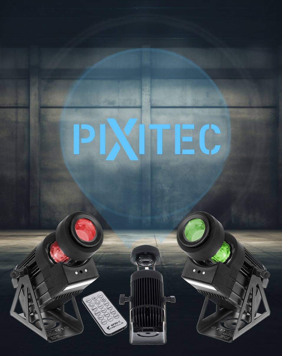Werbetechnik | Pixitec | Jan Leonards | GOBO Projektor