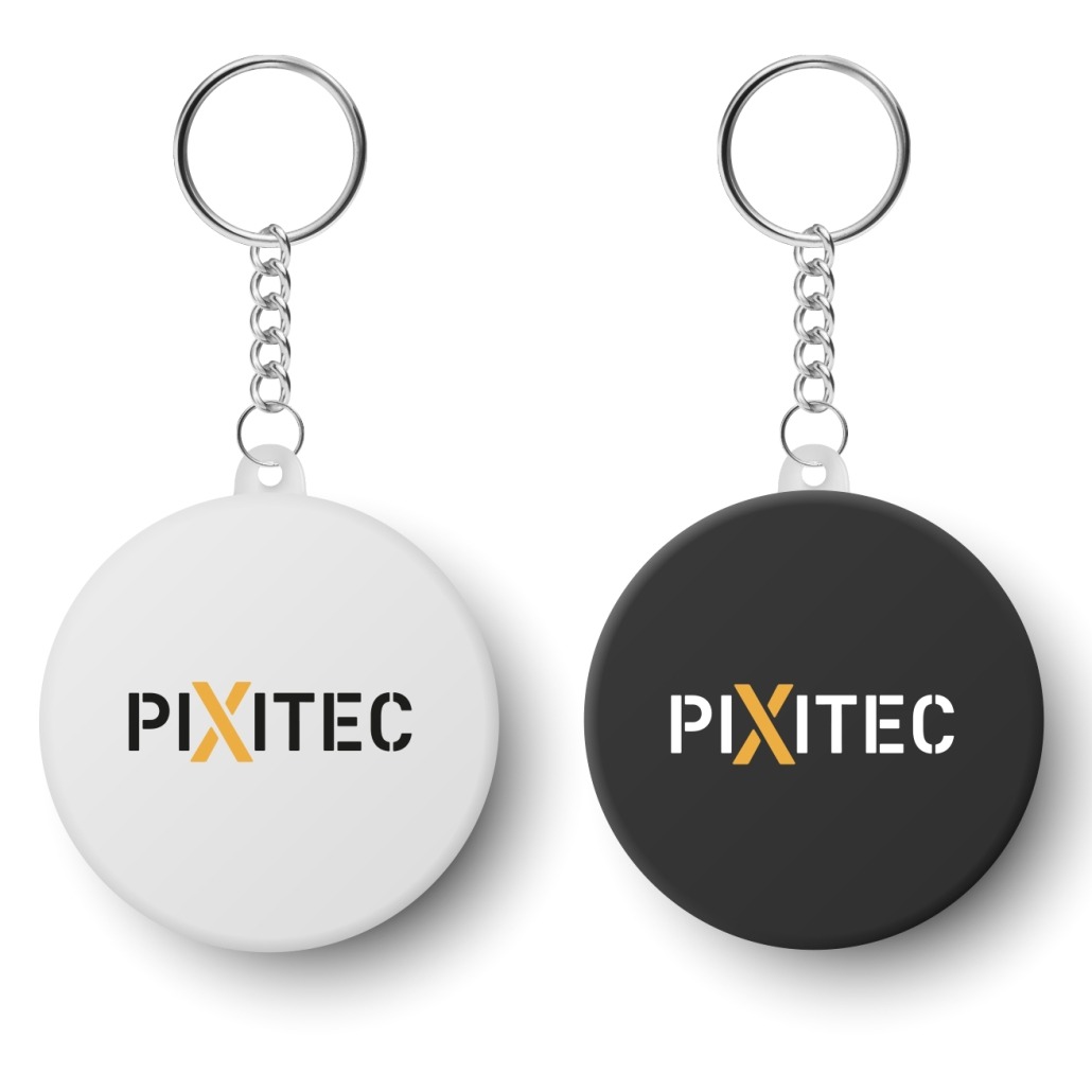 Werbetechnik | Pixitec | Werbeartikel | bedruckte Schlüsselanhänger