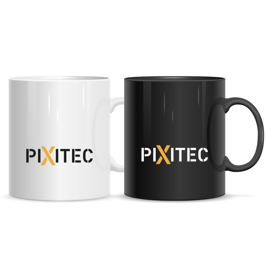 Werbetechnik | Pixitec | Werbeartikel | bedruckte Tassen
