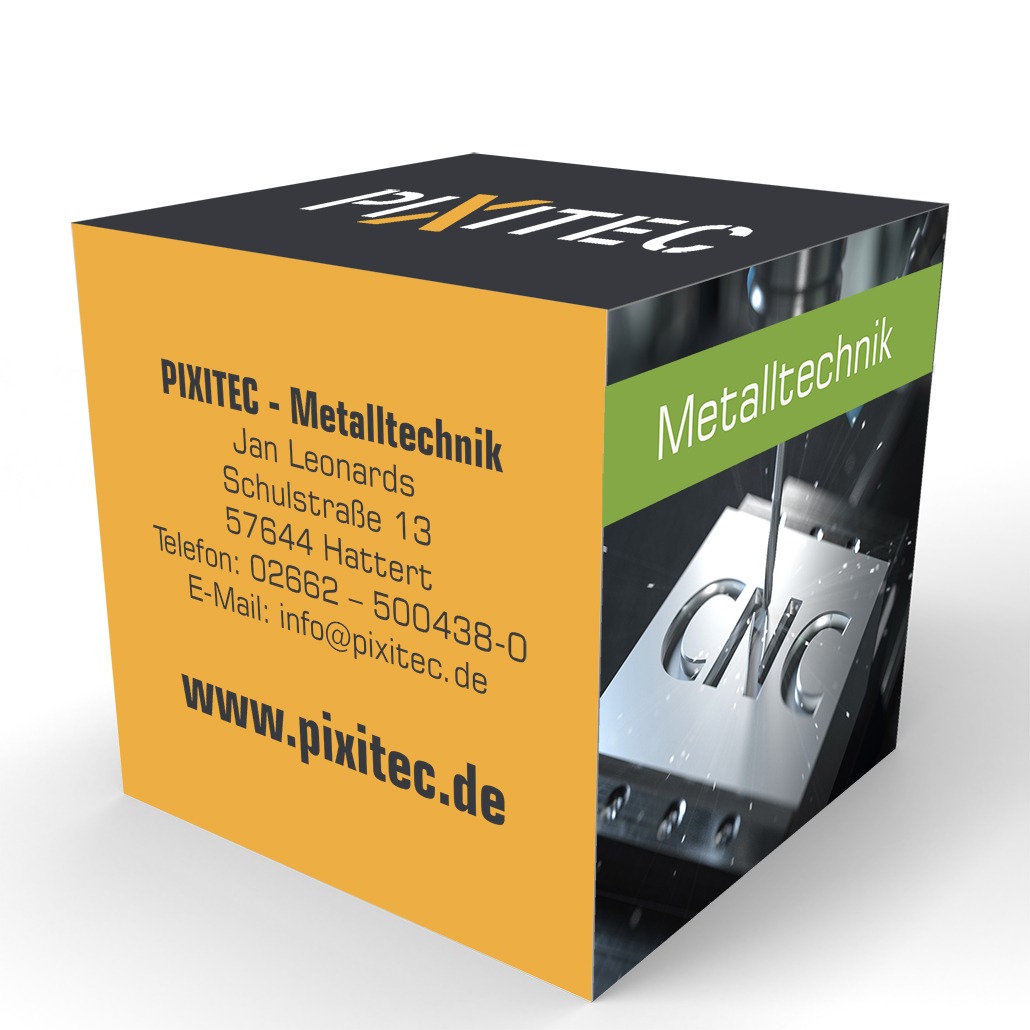 Werbetechnik | Pixitec | Werbeartikel | bedruckte Kartons